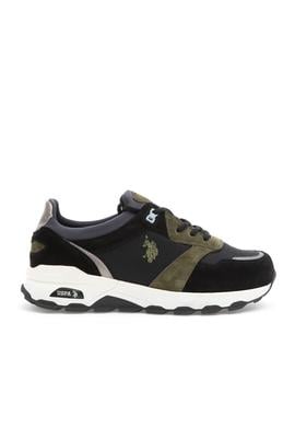 Erkek Siyah Spor Ayakkabı - 50297275003