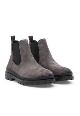 Erkek Antrasit Bot - 50297277003