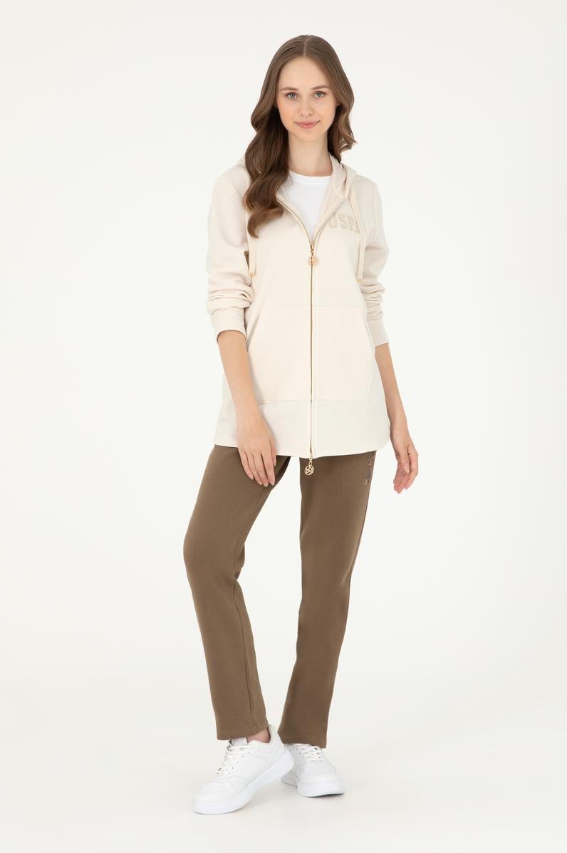 Kadın Haki Eşofman Altı