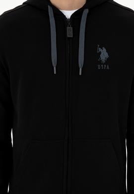 Erkek Siyah Örme Hırka - 50289028021