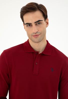 Erkek Bordo Basic Sweatshirt - 50289051198