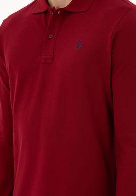 Erkek Bordo Basic Sweatshirt - 50289051198