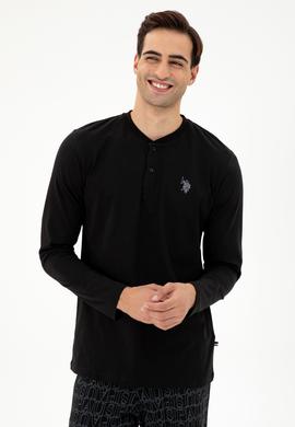 Erkek Siyah Pijama Takımı - 50301735003