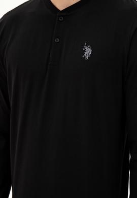 Erkek Siyah Pijama Takımı - 50301735003