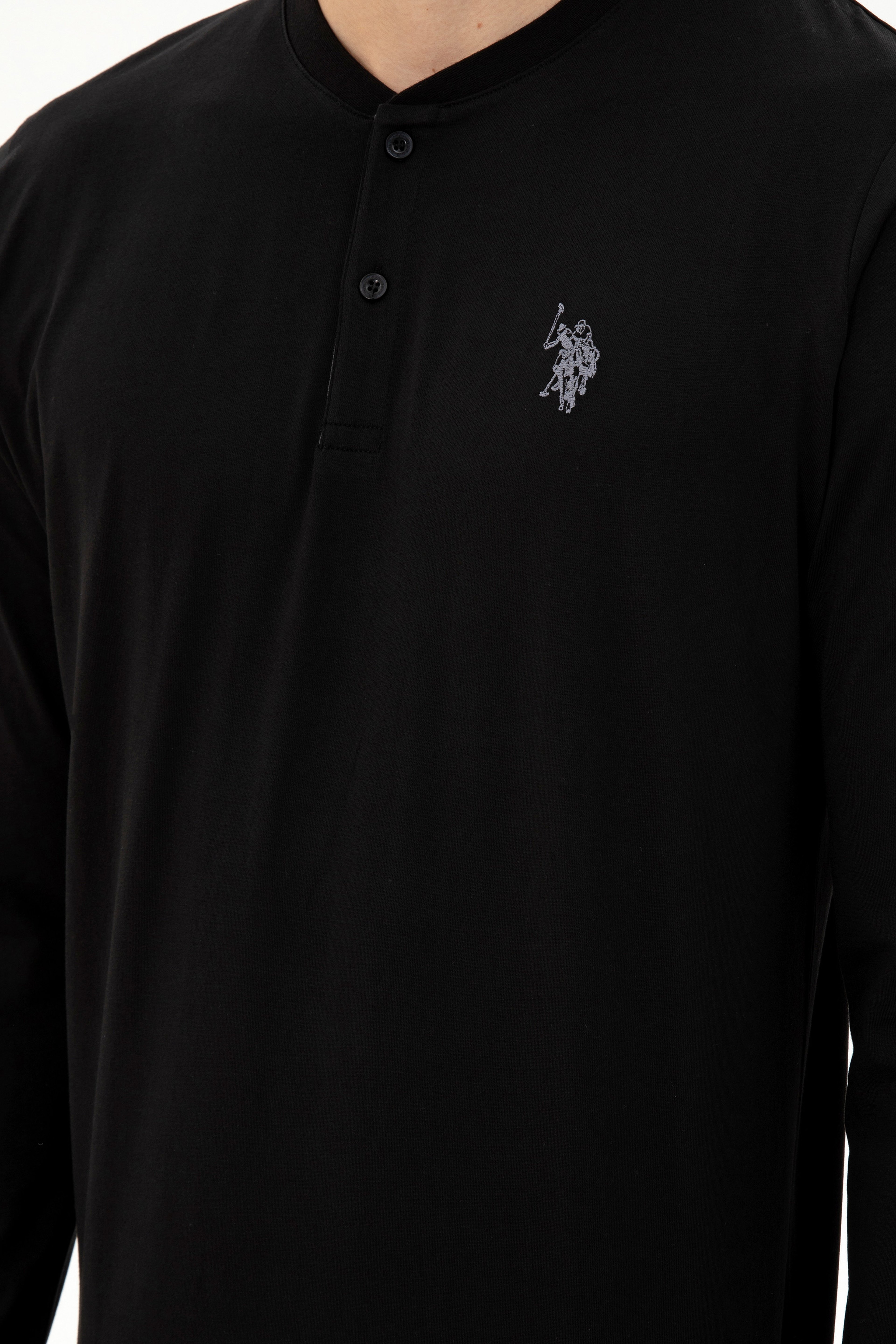 Erkek Siyah Pijama Takımı