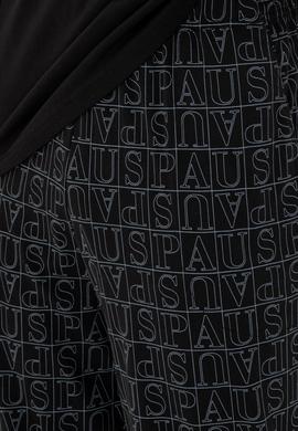 Erkek Siyah Pijama Takımı - 50301735003