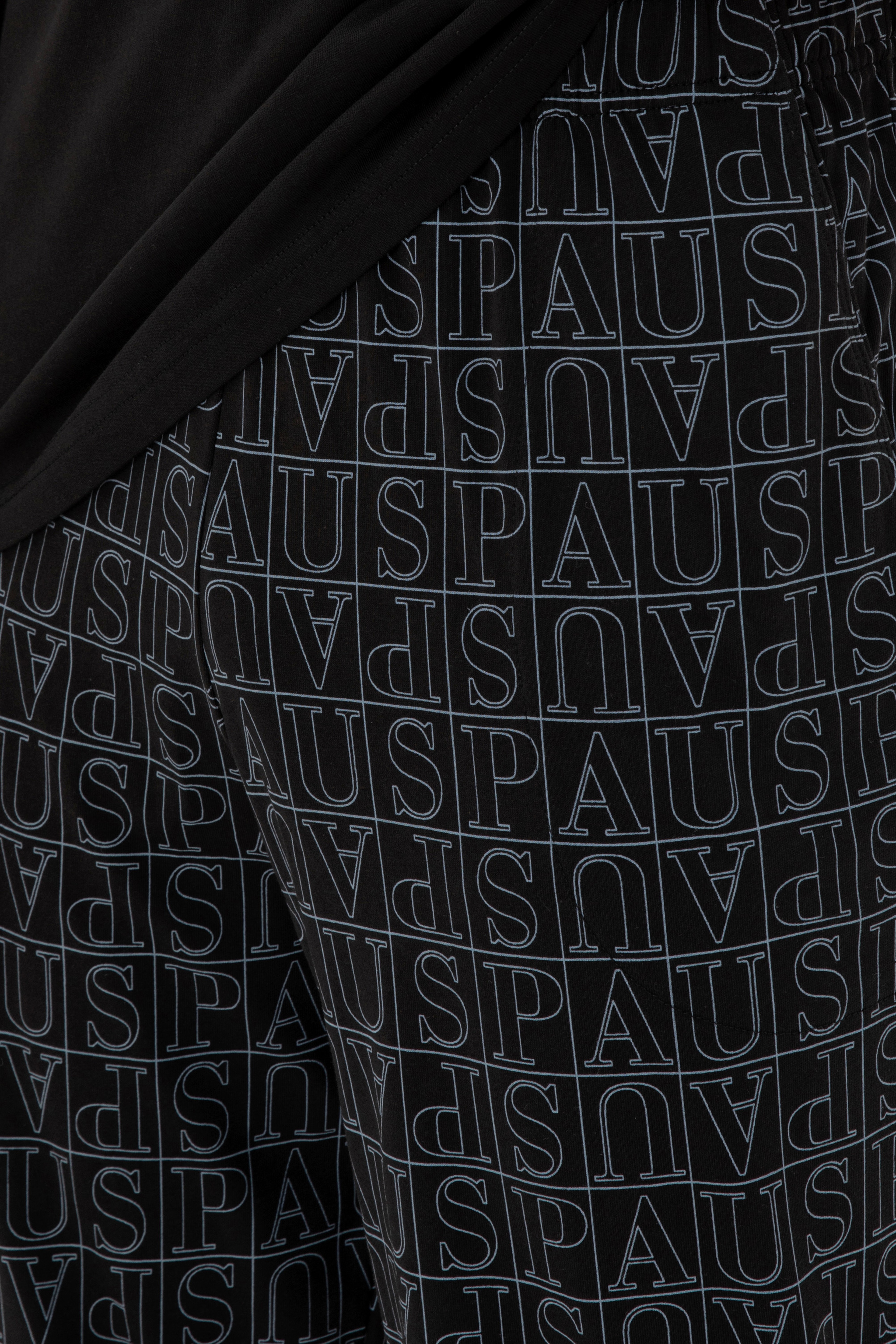 Erkek Siyah Pijama Takımı - Image 7