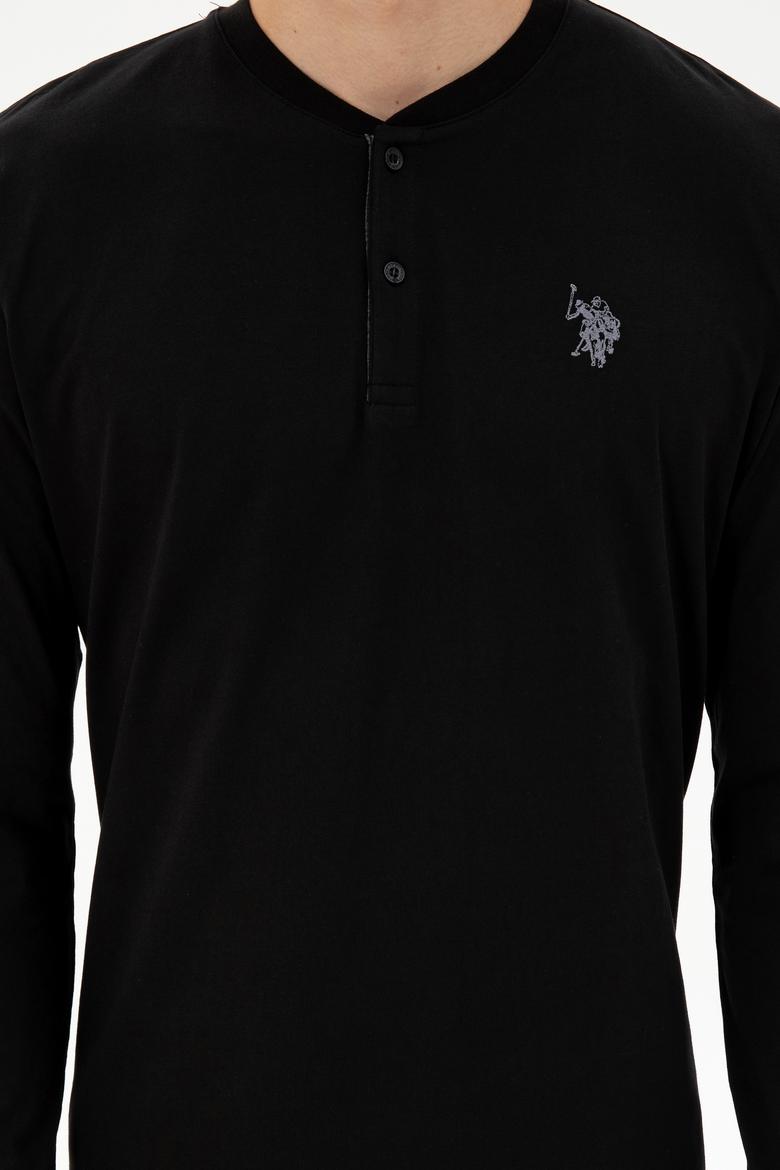 Erkek Siyah Pijama Takımı - 50301735003