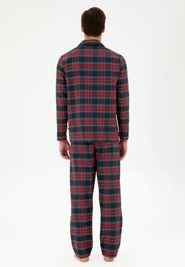 Erkek Bordo Pijama Takımı - 50301734005