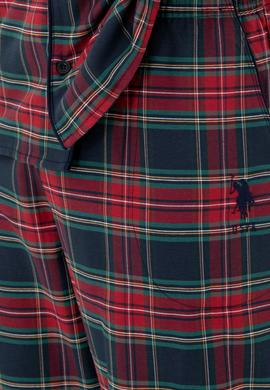 Erkek Bordo Pijama Takımı - 50301734005