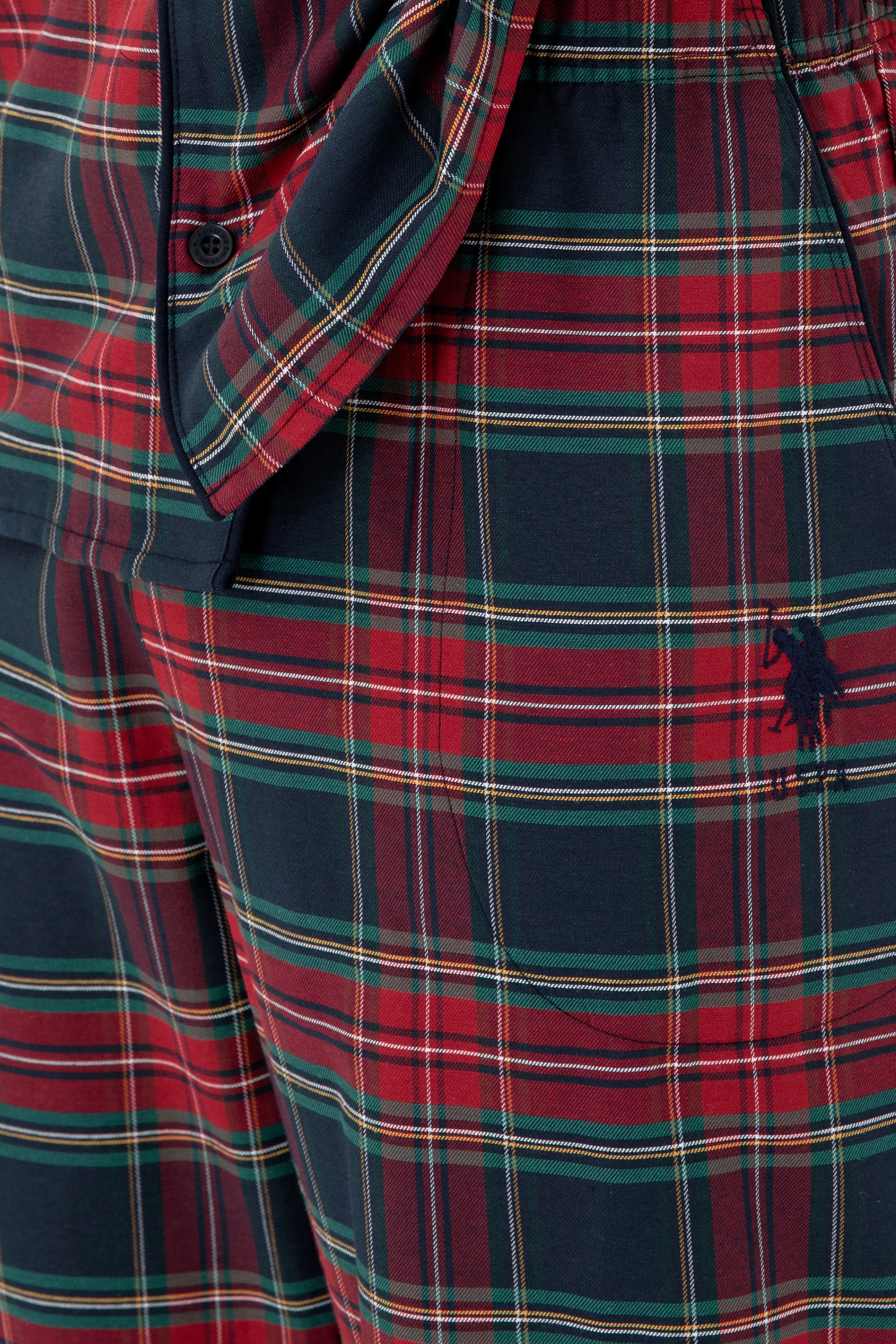 Erkek Bordo Pijama Takımı - Image 7