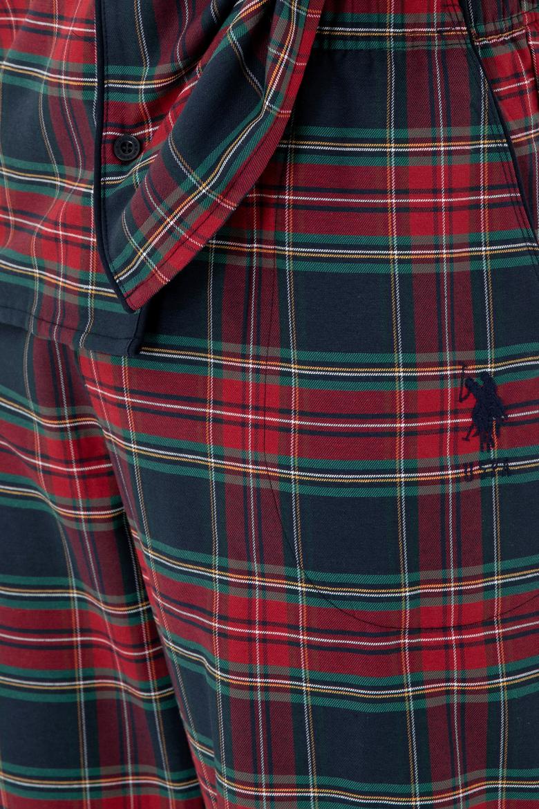 Erkek Bordo Pijama Takımı - 50301734005