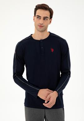 Erkek Lacivert Pijama Takımı - 50301723007