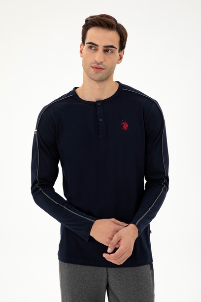 Erkek Lacivert Pijama Takımı