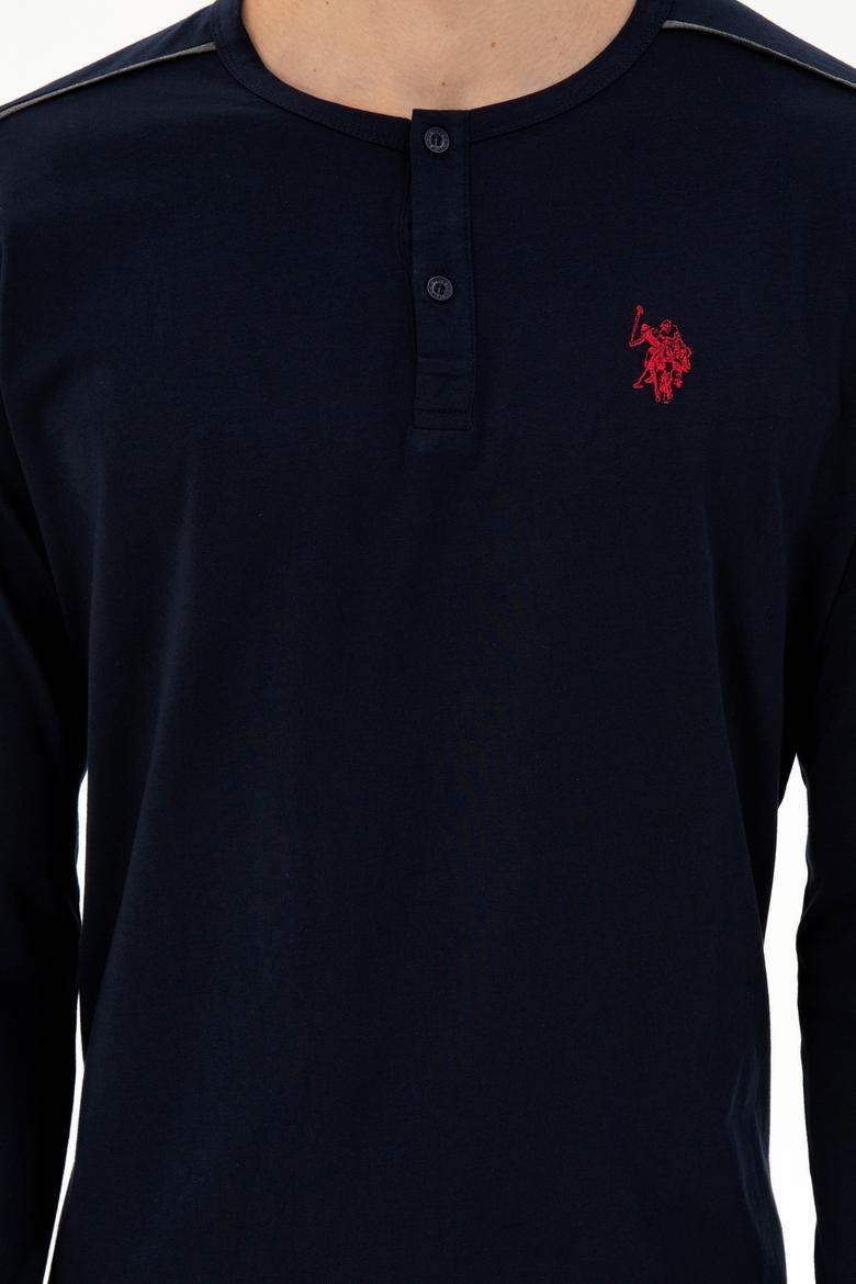 Erkek Lacivert Pijama Takımı - 50301723007