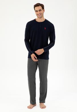 Erkek Lacivert Pijama Takımı - 50301723007