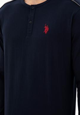 Erkek Lacivert Pijama Takımı - 50301723007