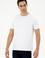 Erkek Beyaz Basic Tişört