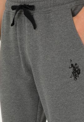 Erkek Antrasit Melanj Eşofman Altı - 50295174056