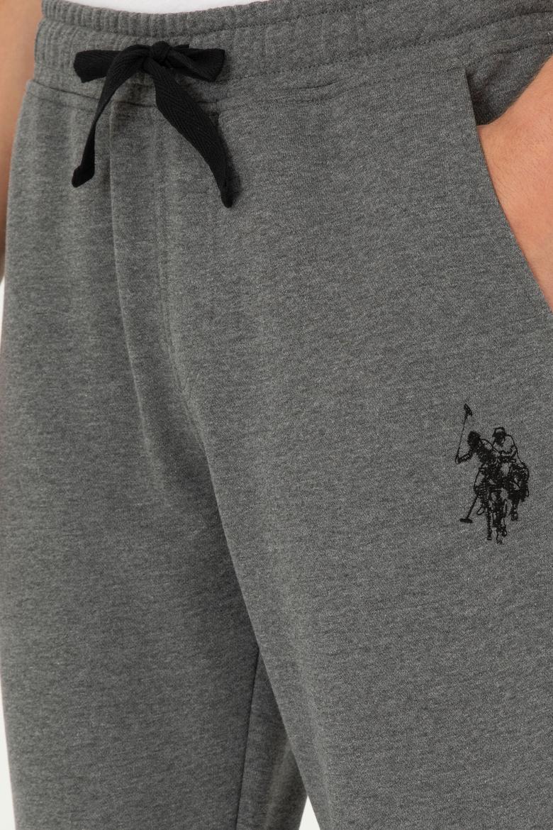 Erkek Antrasit Melanj Eşofman Altı - 50295174056