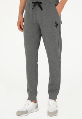 Erkek Antrasit Melanj Eşofman Altı - 50295174056