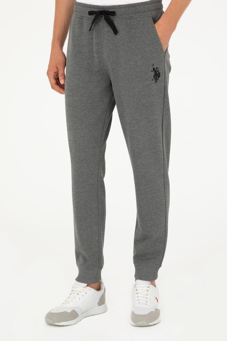 Erkek Antrasit Melanj Eşofman Altı - 50295174056