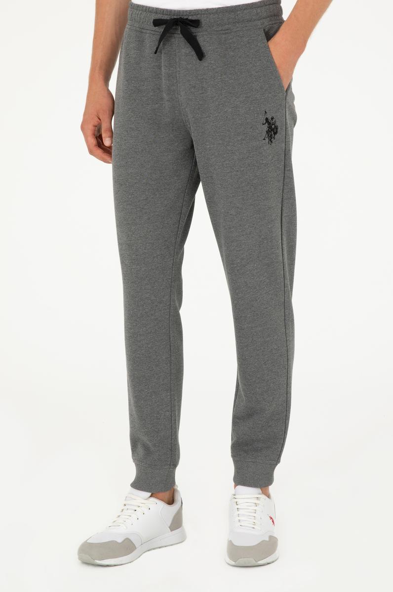 Erkek Antrasit Melanj Eşofman Altı