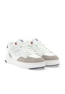 Erkek Beyaz Spor Ayakkabı - 50293739004