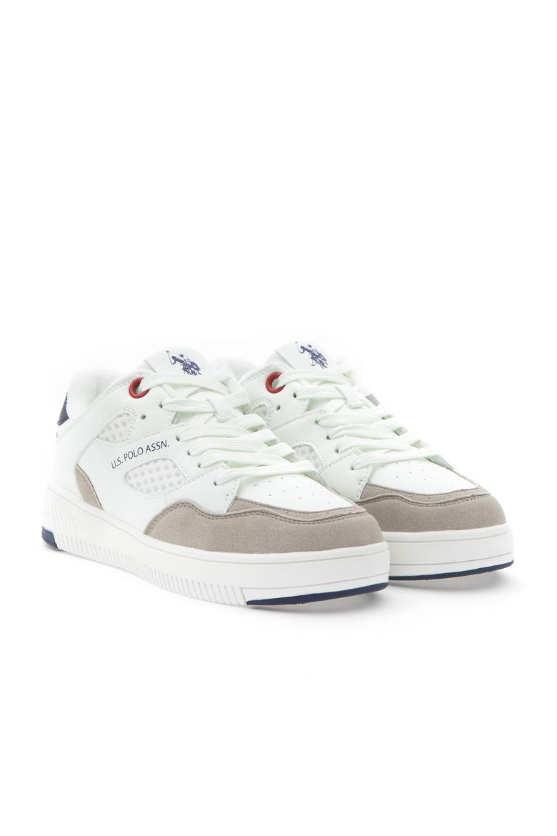 Erkek Beyaz Spor Ayakkabı