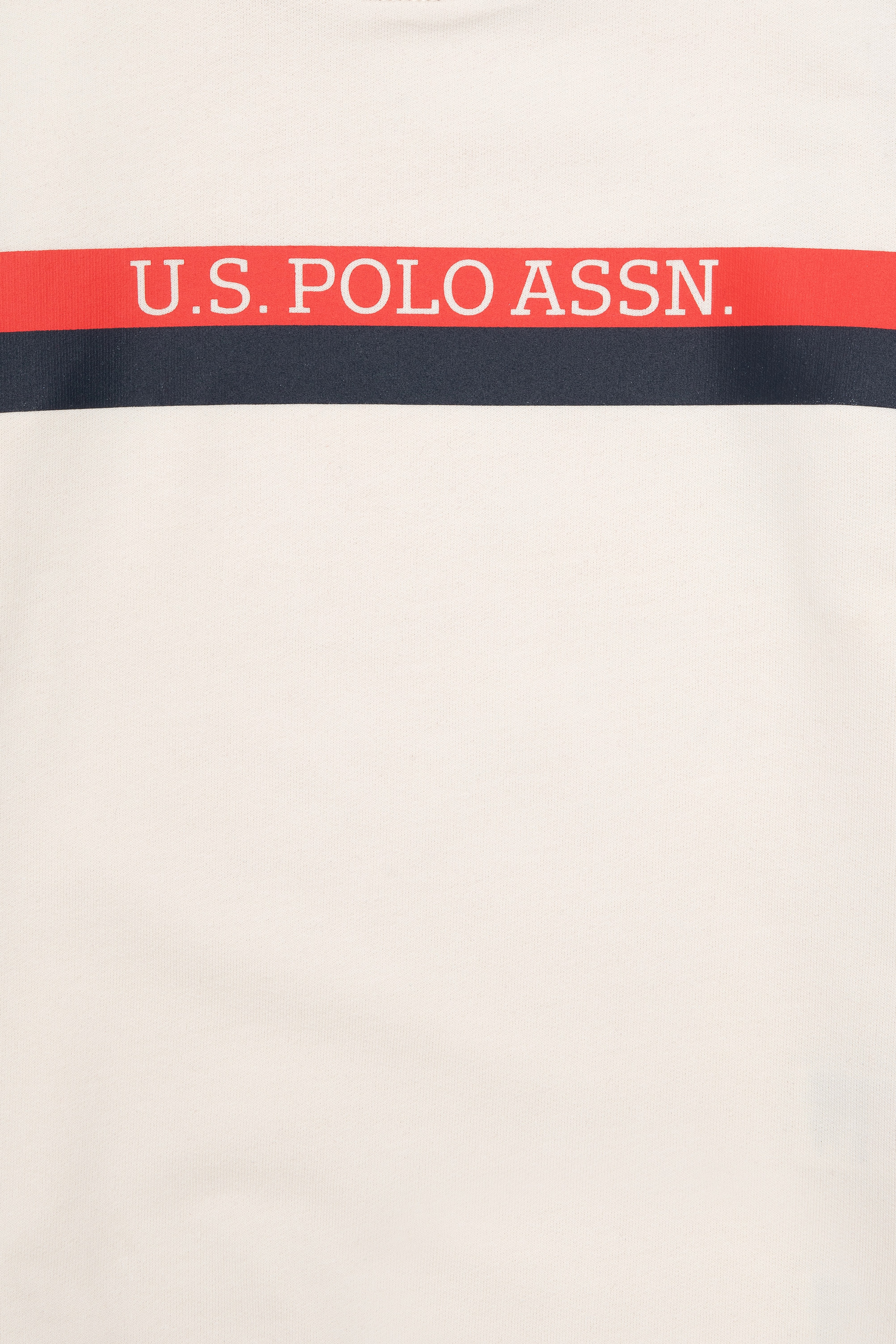 Erkek Çocuk Krem Bisiklet Yaka Sweatshirt - Image 4