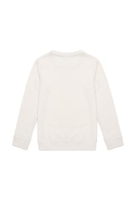 Erkek Çocuk Krem Bisiklet Yaka Sweatshirt - 50293606023