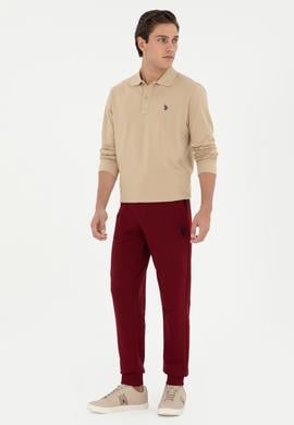 Erkek Bordo Eşofman Altı - 50295174009