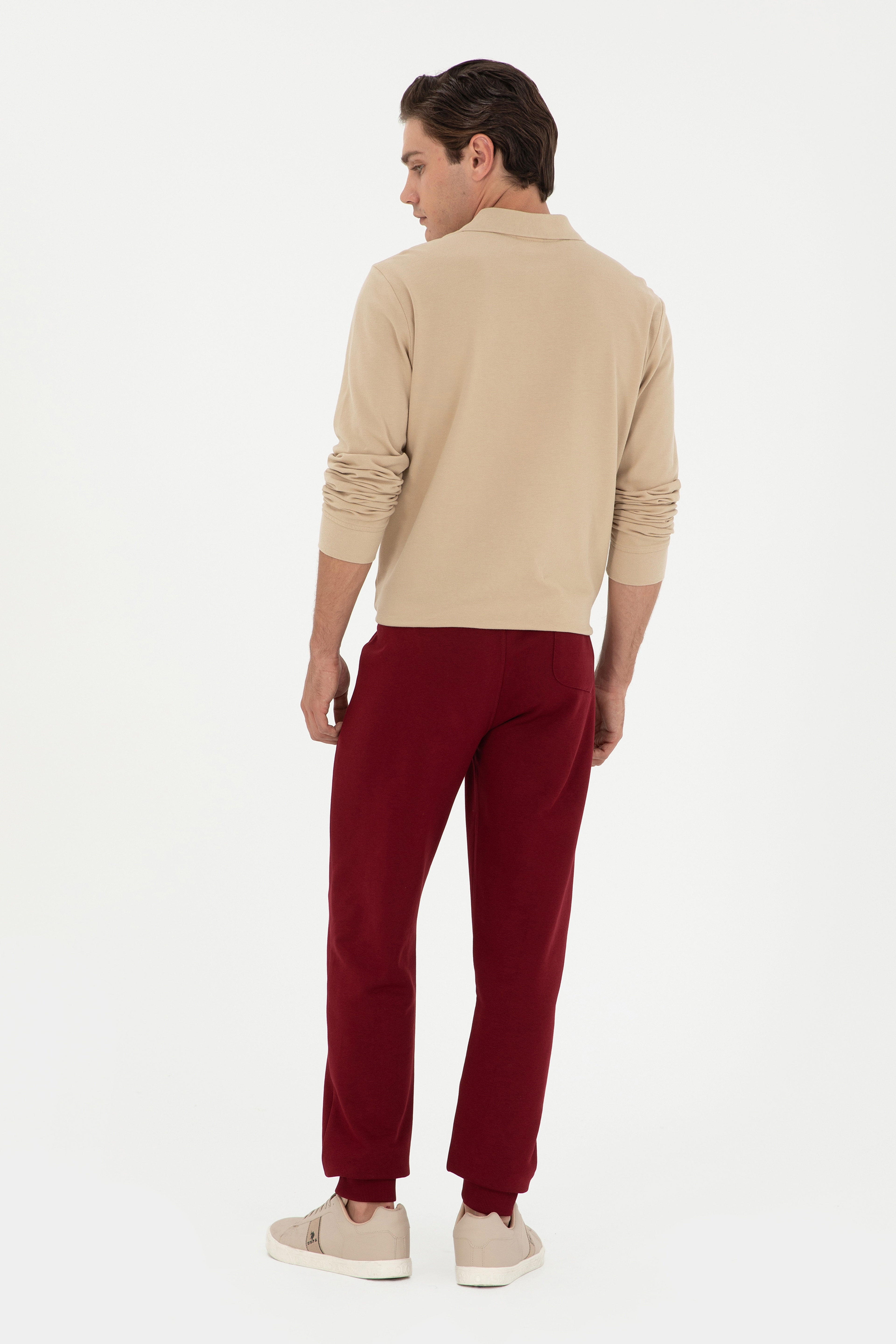 Erkek Bordo Eşofman Altı