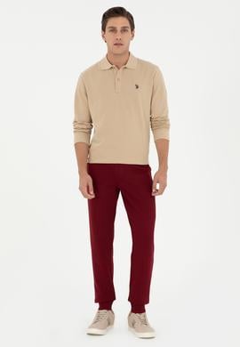 Erkek Bordo Eşofman Altı - 50295174009