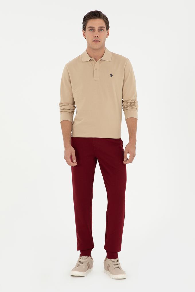 Erkek Bordo Eşofman Altı