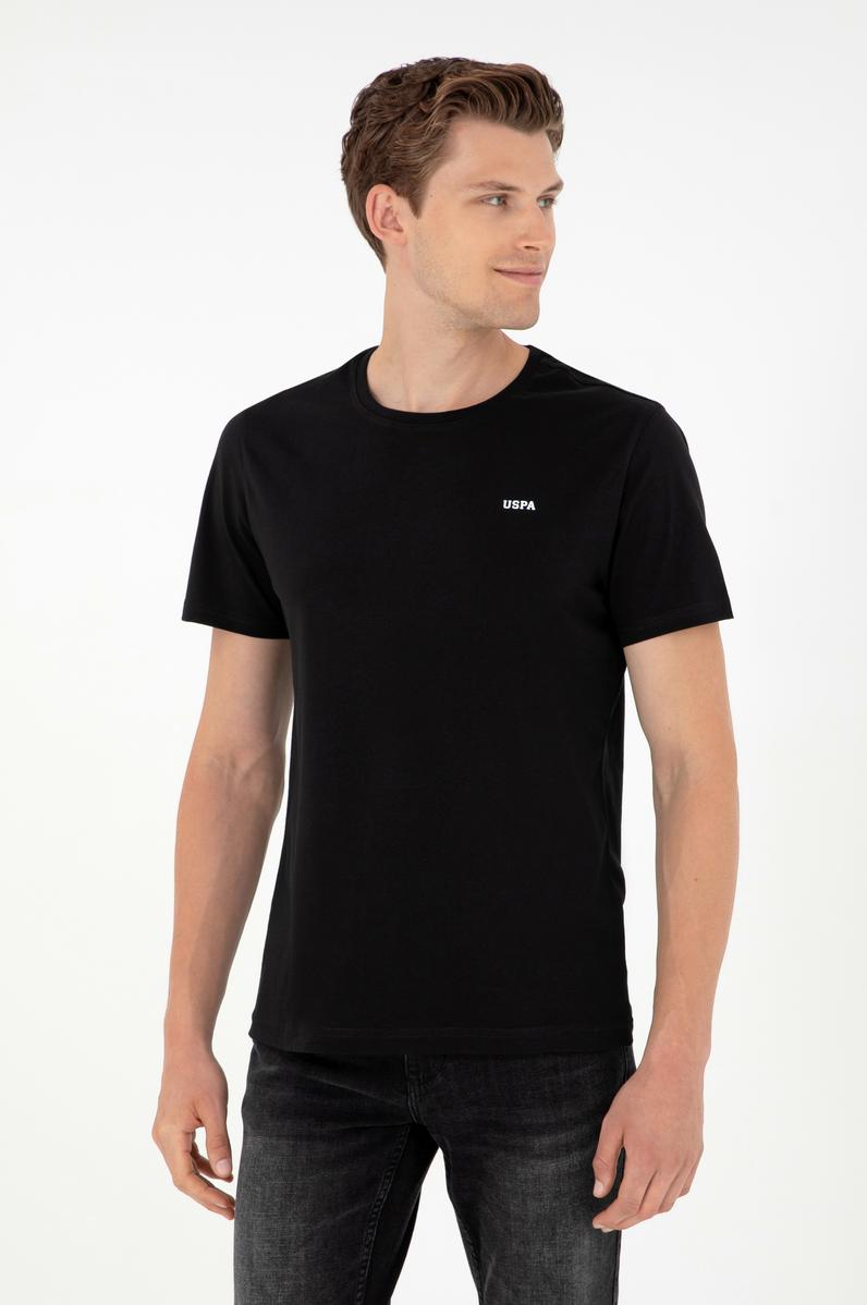 Erkek Siyah Basic Tişört