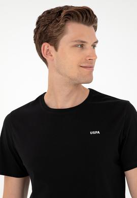 Erkek Siyah Basic Tişört - 50284640018