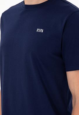 Erkek Lacivert Basic Tişört - 50284640038