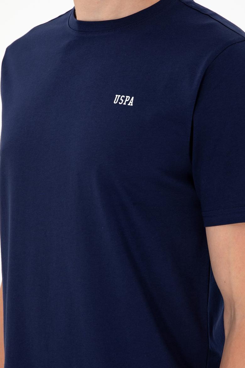 Erkek Lacivert Basic Tişört - 50284640038