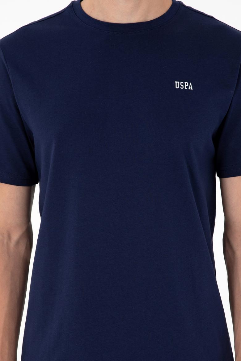 Erkek Lacivert Basic Tişört - 50284640038