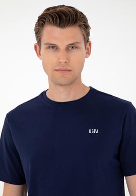 Erkek Lacivert Basic Tişört - 50284640038