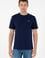 Erkek Lacivert Basic Tişört