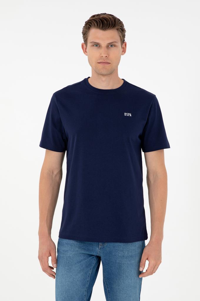 Erkek Lacivert Basic Tişört