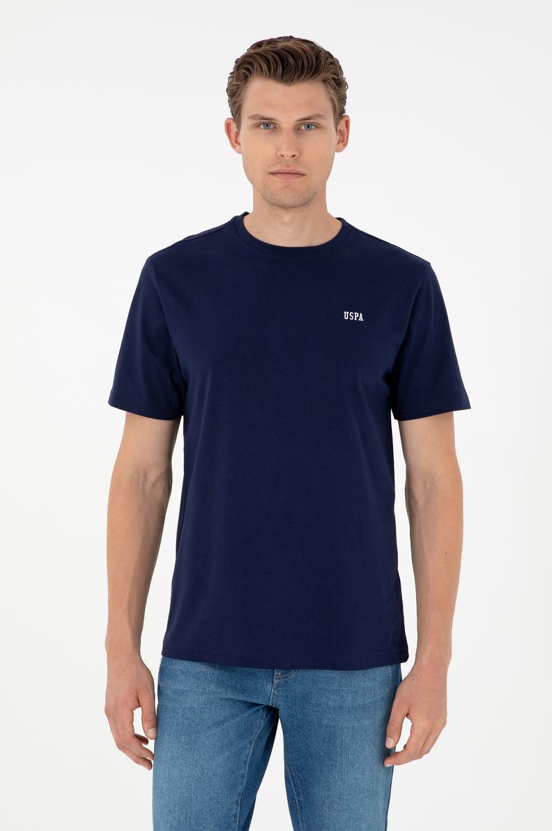 Erkek Lacivert Basic Tişört