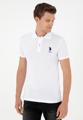 Erkek Beyaz Basic Tişört - 50284633016