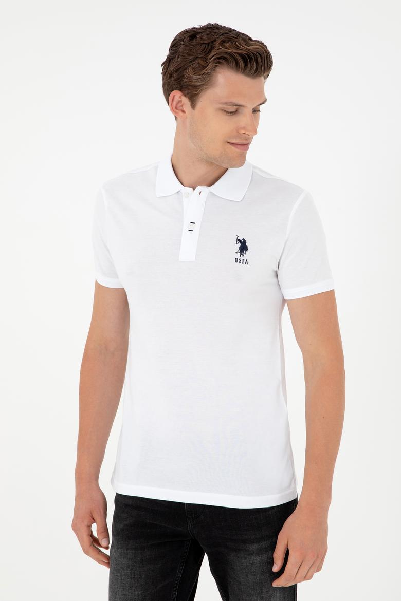 Erkek Beyaz Basic Tişört - 50284633016