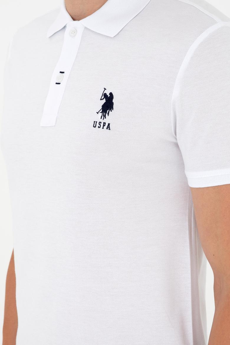 Erkek Beyaz Basic Tişört - 50284633016