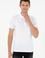 Erkek Beyaz Basic Tişört