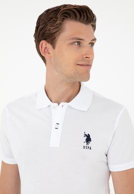 Erkek Beyaz Basic Tişört - 50284633016