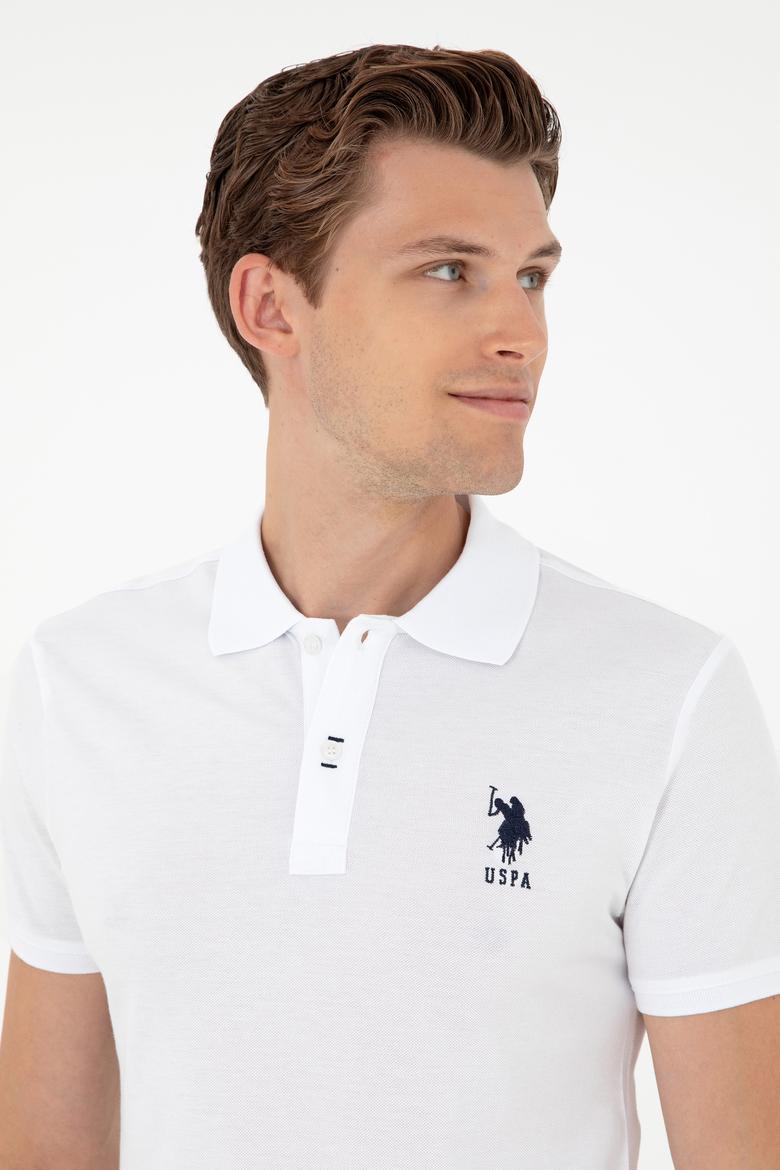 Erkek Beyaz Basic Tişört - 50284633016